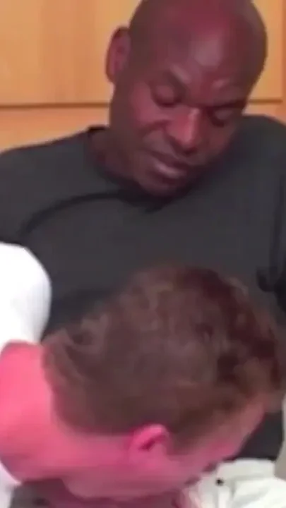 Fucked by XXL black cock at home