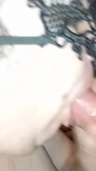 Stepmom let her stepson fuck herself right in the mouth Clip 1