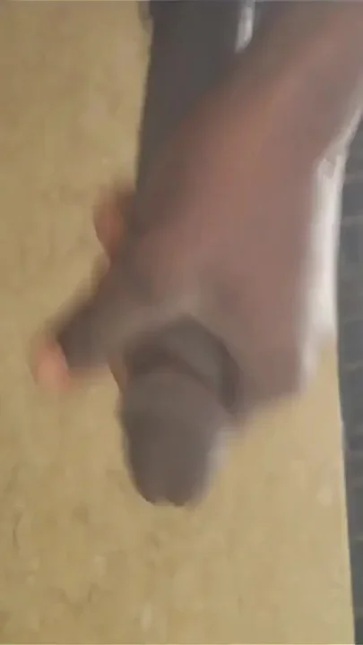 Yesterday I Satisfied Myself the Way I Jerk My Black Big Dick