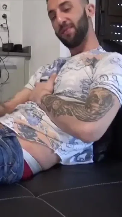 James fucked by sexy horny with XXL cock