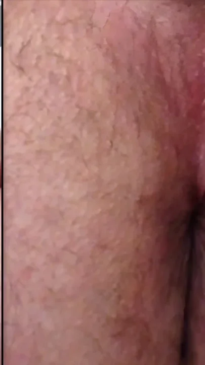 Split-screen Twitching Asshole Dripping with Massive Cum Load
