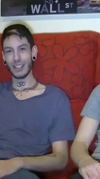 Blond twink fucked barebackby Abraham