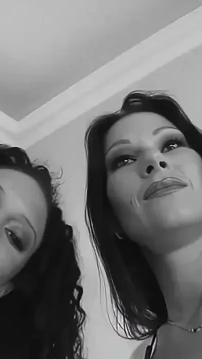 two sluts fisting each other at casting