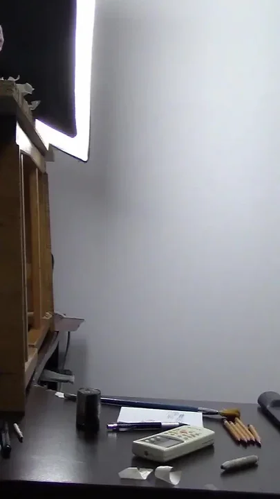 Sexy Brunette Doing Naked Chores Around the House