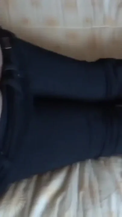 First time step mother lets stepson enjoy her and cum on her huge ass