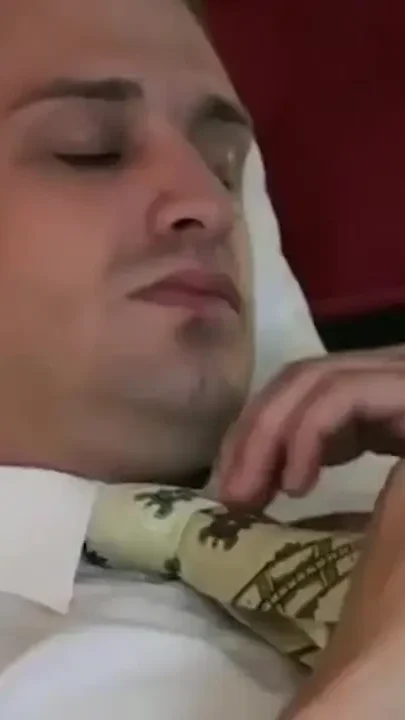 Hot Catholic guy elder hatch has a surprise jerking session