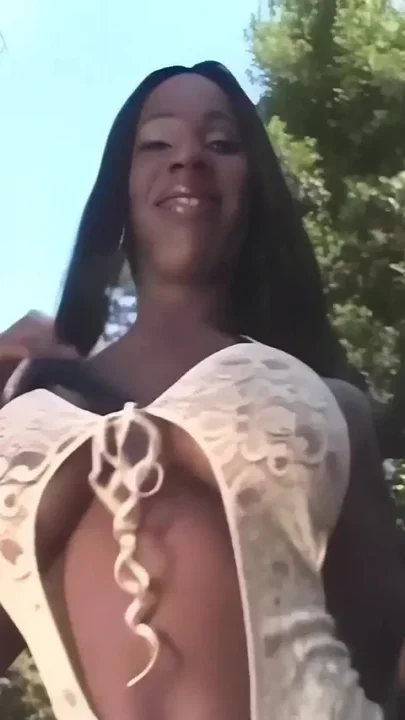Black Bitch Addicted to Big Black Cocks