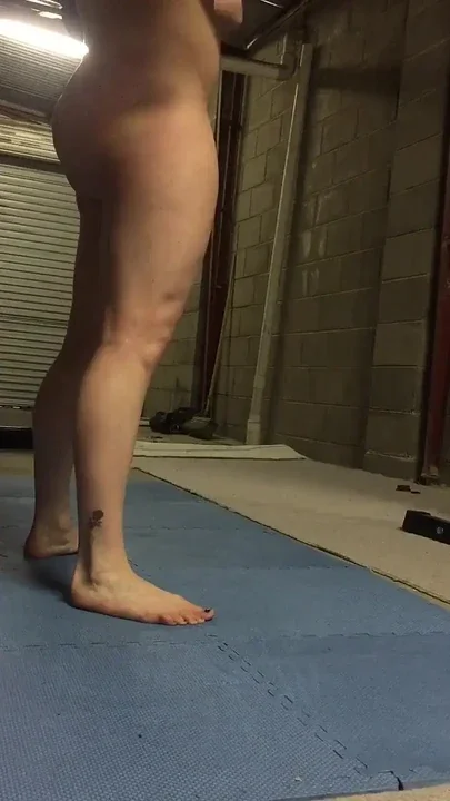 Nude Workout - Part 16