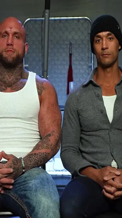Gunnar Stone and Aj Sloan the Man in the Mask
