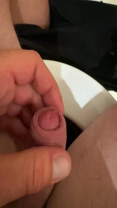 toilet masturbation