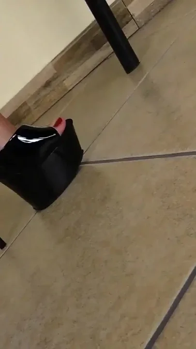 Steamy Hot Ginevra Smokes a Cigarette While Showing off Her Supermodel Legs and Sexy Feet