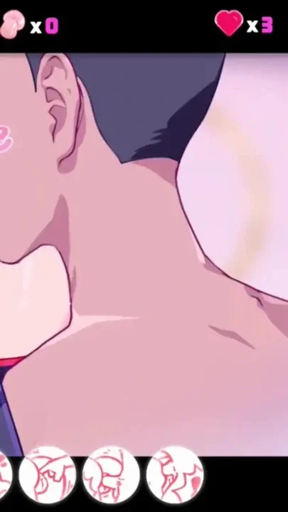 Hentai Game - Elf Girl Pinball - Sexy Succubus with a Slender Body in a Raw