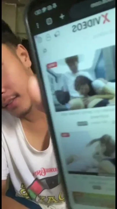 Scandalous Secret Wank Young Pinoy Boy Gets Hot Next to Stepf bro Clip 1