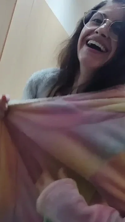 SO RISKY GO OUT MY APARTMENT BUILDING IN MICRO BIKINI TWERK Clip 2