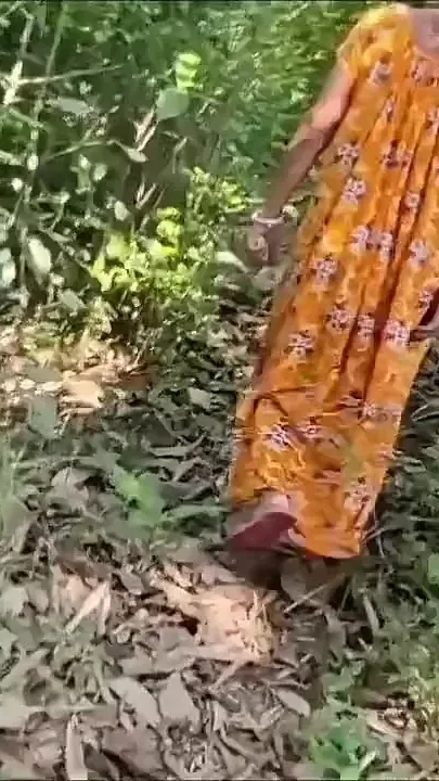 Desi Village Wife's Husband Fucks His Wife in the Forest