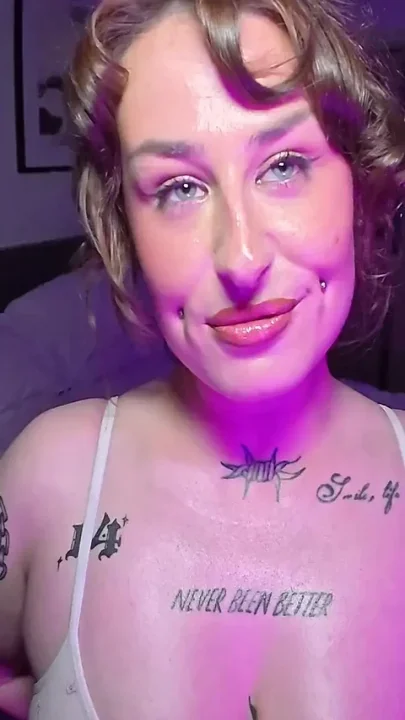 Submissive Teen British Slut Thrown Around