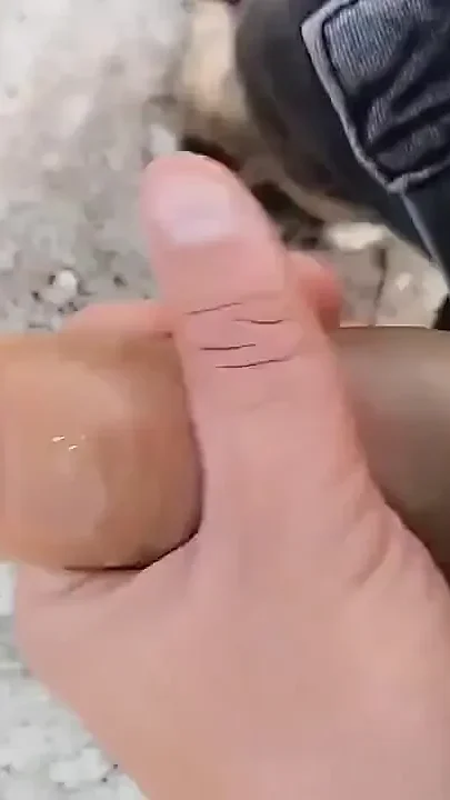 Used Condom Jerk off - Jerking so Fast That I Make Foam of Cum Inside