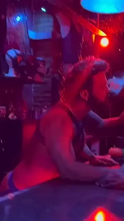 Fucking at the Bar