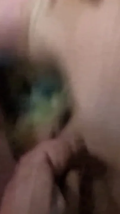 Close up MILF GILF Anal Solo Play DP Ending