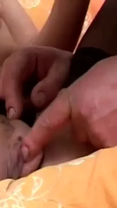 Real couple fuck facing a camera