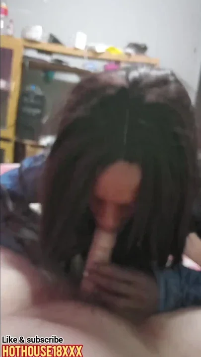 Blowjob qeeun gives best blowjob to white man Clip 1