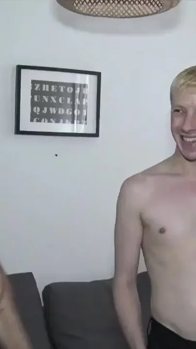 The twink Brett Tyler fucked raw by a polite boy in London