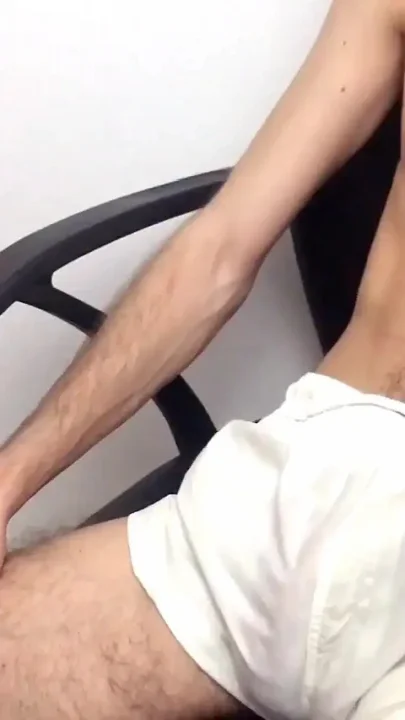 Cotton Underwear No Hand Use Orgasm in Morning