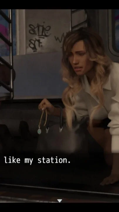 Emotional moment from 