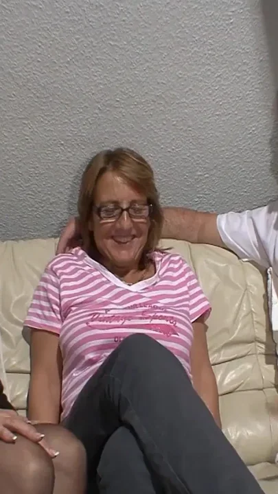 Granny Helga Shares Her New BF with Favorite Friend - Mature FFM Threesome Orgy
