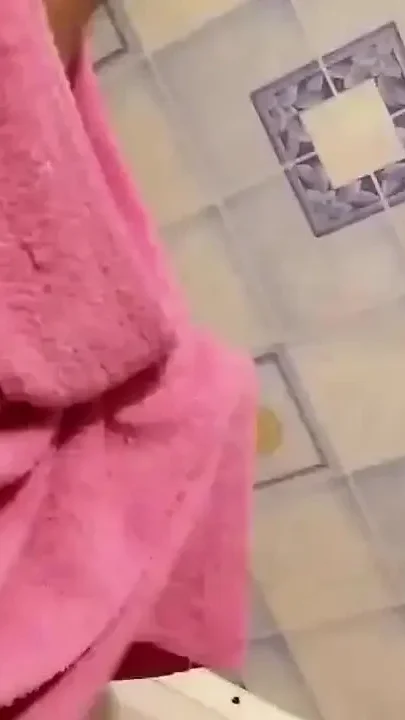 I Washed It in the Shower and Jumped Around to My Heart's Content