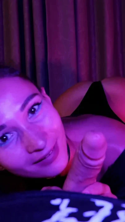 Deep Blowjob and Dick Riding Until Huge Cumshot in My Mouth