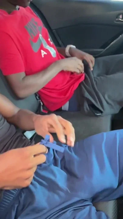 Cum Dump Car BBC Fucks Black Ass Public Letthemwatch