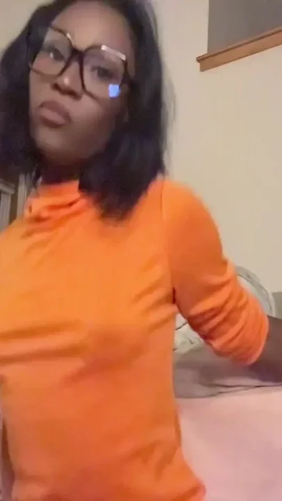 Vanniall as Velma with a Big Dick and Huge Dildo