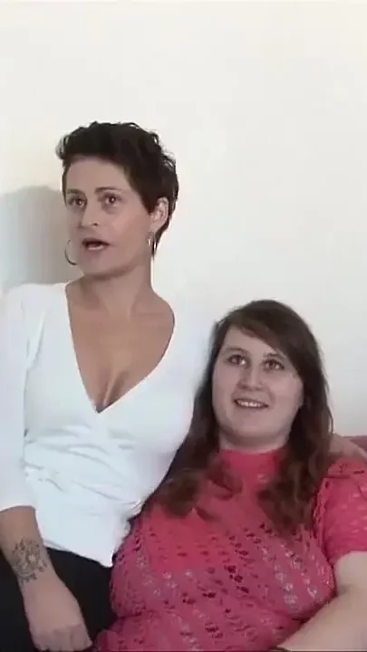 BBW Young 22 Yo Brunette Double Teamed and Fisted