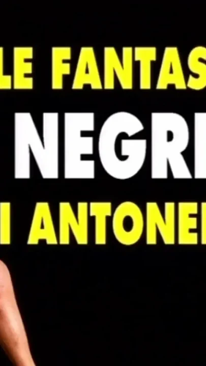 Antonella Likes It Big Hard and Black