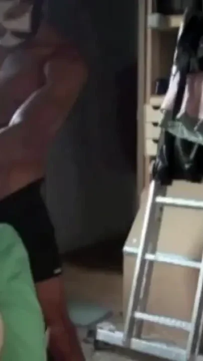 Slut Twink Pushed to Suck and Fucked by Xxl Latino Boy