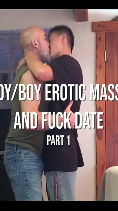 Stepdaddyboy Erotic Massage and Fuck Date Part 1