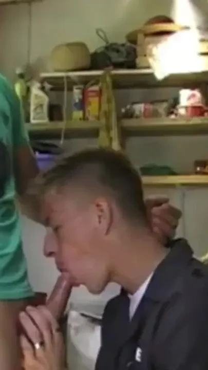 Twink used by sexy young policeman