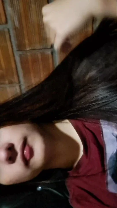 18-year-old girl masturbates and touches herself rich