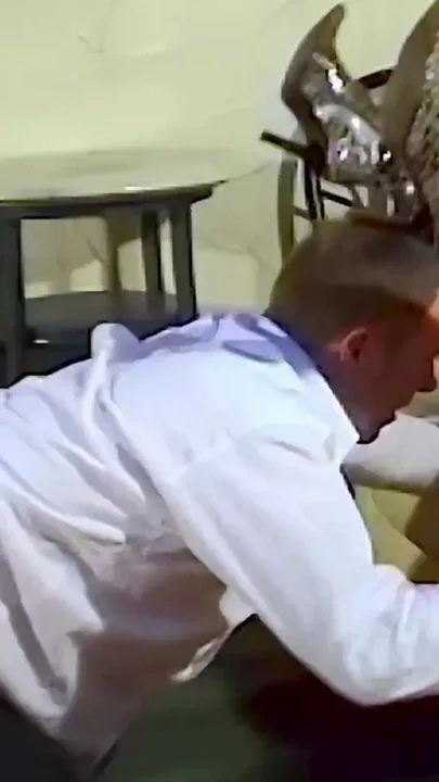 Thrilling moment from 