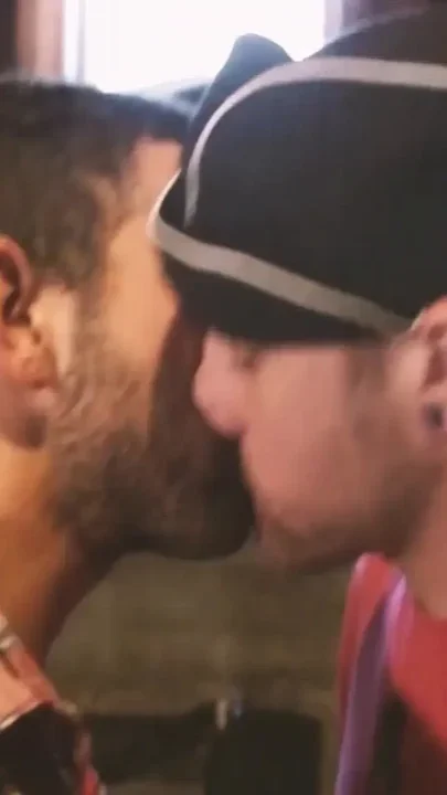 Cum Party Scene-4gay Cherub Enjoys His Muscular Tattooed Friend's Cock