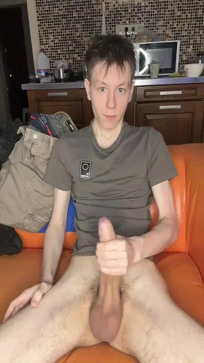 Imagining Straight Friend Causes Massive Twink Load Release