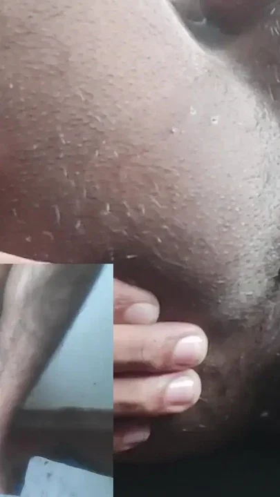 guide for monthly hair removing my ass and dick Clip 1
