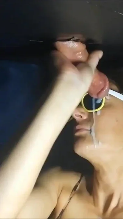 Amateur MILF Under Milking Table Clip 1