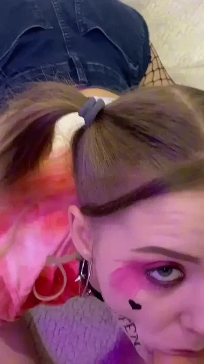 Fucking 18 Year Old Harley Queen Like A Cheap Slut Clip 2