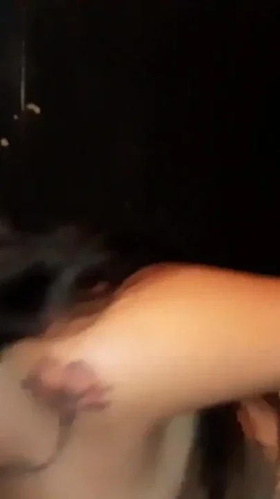 GERALDINE SUCKS MY COCK - Cum In Her Mouth In DJ Booth Clip 1