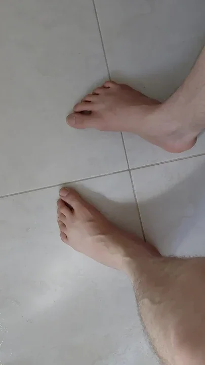 Feet love festish