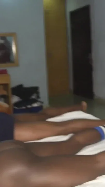 Caught Some Gay Boys in the Room and Ran a Bareback Train on Them in an Orgy Fuck