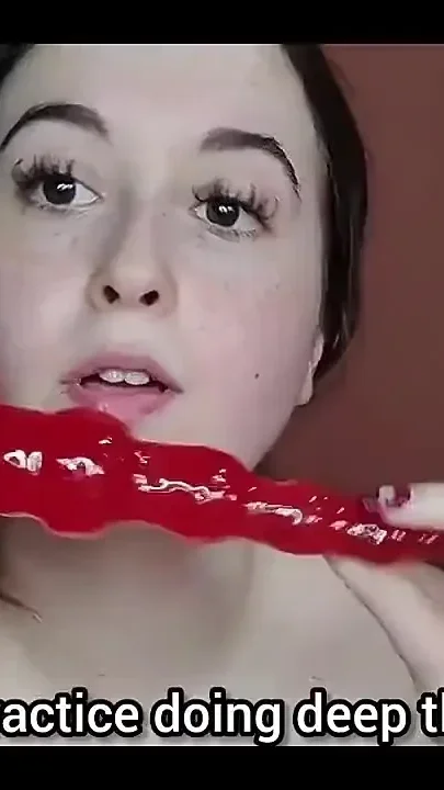 Training My Throat with Gagging and a Burp Comes Out