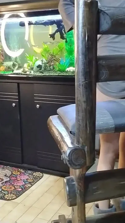 Trying to Enjoy a Rubber Dick